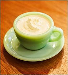 ウインナーコーヒー(Drip coffee with whipped cream)